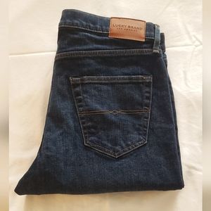 Lucky Brand 410 Athletic Slim Fit Jeans 34/30